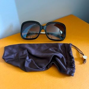 Tory Burch Oversized Sunglasses